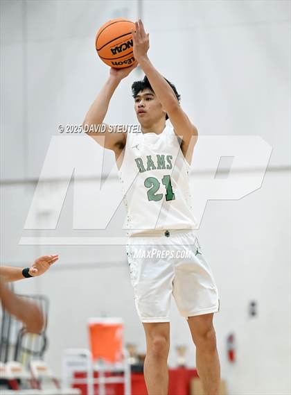 Thumbnail 3 in Christian vs. St. Mary's (Fr. Barry Christmas Classic) photogallery.