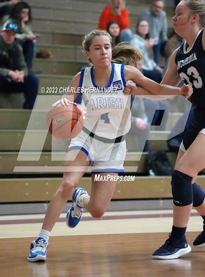 Thumbnail 1 in Parish Episcopal vs. Concordia Lutheran (TAPPS 6A Area Playoff) photogallery.