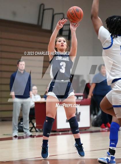 Thumbnail 3 in Parish Episcopal vs. Concordia Lutheran (TAPPS 6A Area Playoff) photogallery.