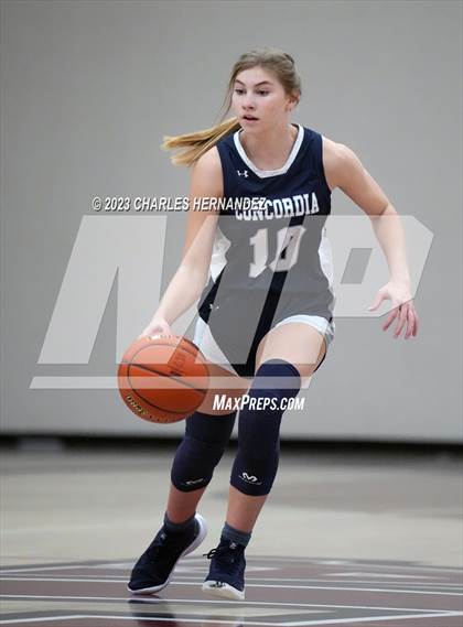 Thumbnail 2 in Parish Episcopal vs. Concordia Lutheran (TAPPS 6A Area Playoff) photogallery.