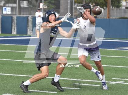 Thumbnail 1 in St. John Bosco vs. Carlsbad  (Brave 8 Invitational) photogallery.