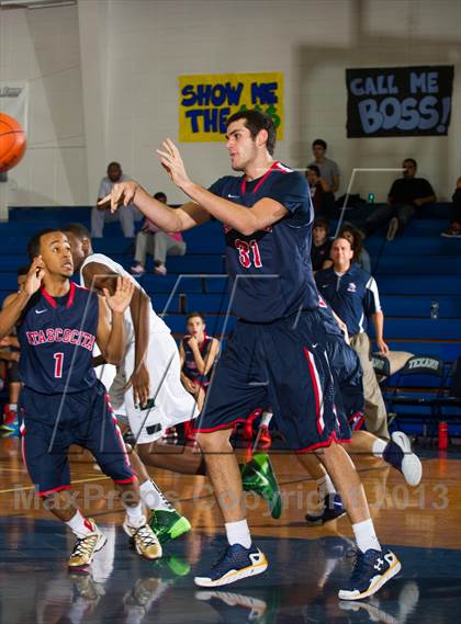 Thumbnail 3 in Atascocita vs. Berkner (McDonald's Texas Invitational) photogallery.