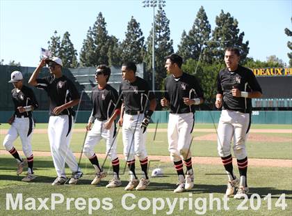 Thumbnail 1 in Huntington Park vs. Van Nuys (CIF L.A. City D2 Semifinal) photogallery.