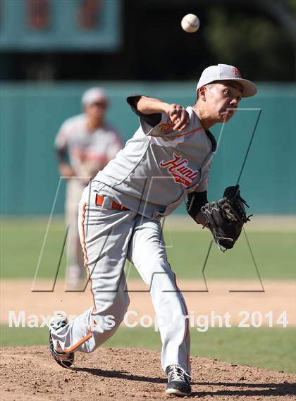 Thumbnail 3 in Huntington Park vs. Van Nuys (CIF L.A. City D2 Semifinal) photogallery.