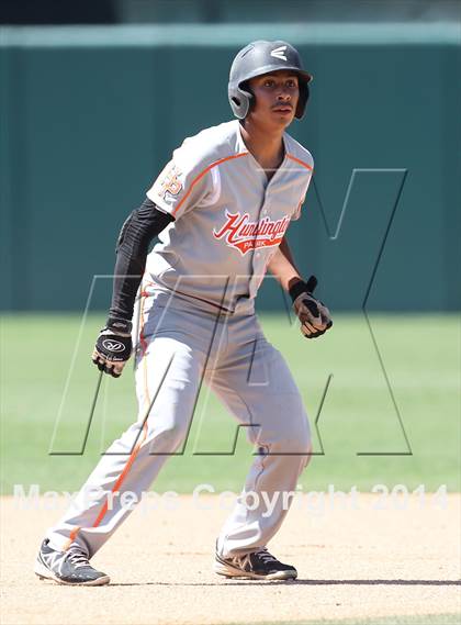 Thumbnail 1 in Huntington Park vs. Van Nuys (CIF L.A. City D2 Semifinal) photogallery.