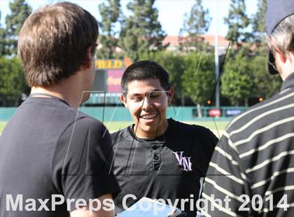 Thumbnail 1 in Huntington Park vs. Van Nuys (CIF L.A. City D2 Semifinal) photogallery.