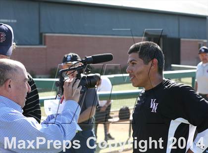 Thumbnail 3 in Huntington Park vs. Van Nuys (CIF L.A. City D2 Semifinal) photogallery.