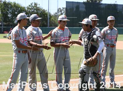 Thumbnail 3 in Huntington Park vs. Van Nuys (CIF L.A. City D2 Semifinal) photogallery.