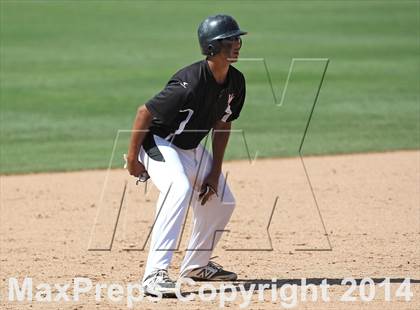 Thumbnail 1 in Huntington Park vs. Van Nuys (CIF L.A. City D2 Semifinal) photogallery.
