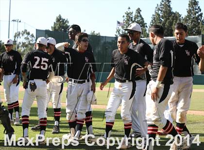 Thumbnail 3 in Huntington Park vs. Van Nuys (CIF L.A. City D2 Semifinal) photogallery.
