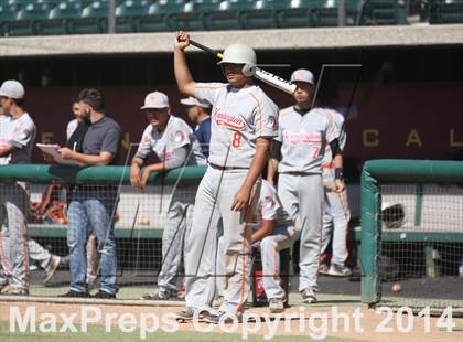 Thumbnail 1 in Huntington Park vs. Van Nuys (CIF L.A. City D2 Semifinal) photogallery.