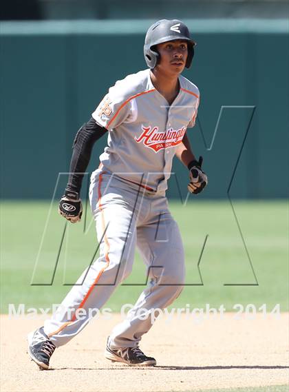 Thumbnail 3 in Huntington Park vs. Van Nuys (CIF L.A. City D2 Semifinal) photogallery.