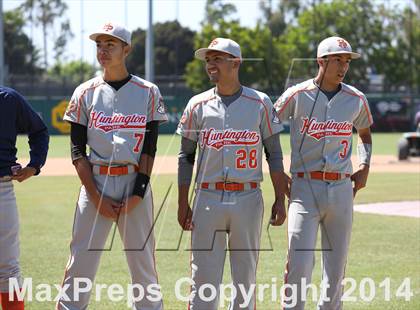 Thumbnail 1 in Huntington Park vs. Van Nuys (CIF L.A. City D2 Semifinal) photogallery.