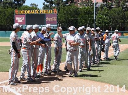 Thumbnail 2 in Huntington Park vs. Van Nuys (CIF L.A. City D2 Semifinal) photogallery.