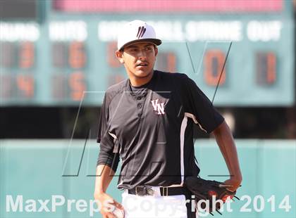 Thumbnail 1 in Huntington Park vs. Van Nuys (CIF L.A. City D2 Semifinal) photogallery.