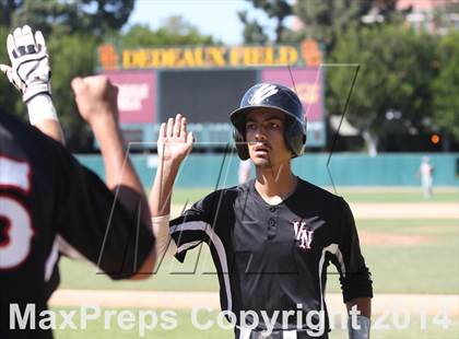 Thumbnail 1 in Huntington Park vs. Van Nuys (CIF L.A. City D2 Semifinal) photogallery.