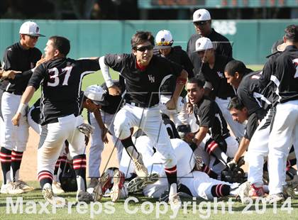 Thumbnail 1 in Huntington Park vs. Van Nuys (CIF L.A. City D2 Semifinal) photogallery.