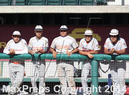 Thumbnail 3 in Huntington Park vs. Van Nuys (CIF L.A. City D2 Semifinal) photogallery.