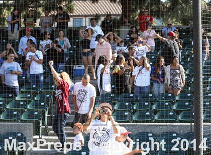 Thumbnail 1 in Huntington Park vs. Van Nuys (CIF L.A. City D2 Semifinal) photogallery.