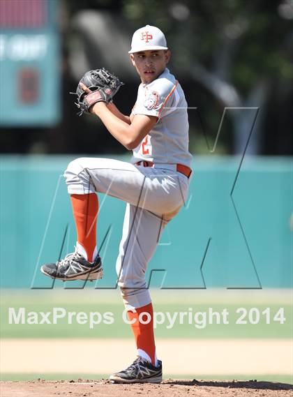 Thumbnail 2 in Huntington Park vs. Van Nuys (CIF L.A. City D2 Semifinal) photogallery.