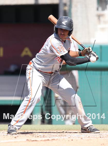 Thumbnail 1 in Huntington Park vs. Van Nuys (CIF L.A. City D2 Semifinal) photogallery.