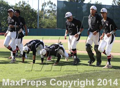 Thumbnail 2 in Huntington Park vs. Van Nuys (CIF L.A. City D2 Semifinal) photogallery.
