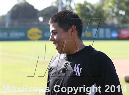 Thumbnail 3 in Huntington Park vs. Van Nuys (CIF L.A. City D2 Semifinal) photogallery.