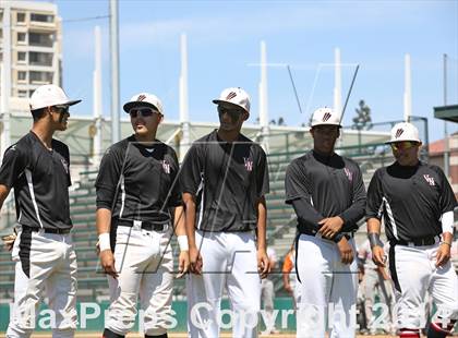 Thumbnail 2 in Huntington Park vs. Van Nuys (CIF L.A. City D2 Semifinal) photogallery.