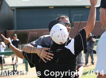 Thumbnail 1 in Huntington Park vs. Van Nuys (CIF L.A. City D2 Semifinal) photogallery.