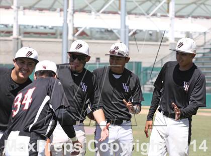 Thumbnail 3 in Huntington Park vs. Van Nuys (CIF L.A. City D2 Semifinal) photogallery.