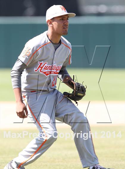 Thumbnail 3 in Huntington Park vs. Van Nuys (CIF L.A. City D2 Semifinal) photogallery.