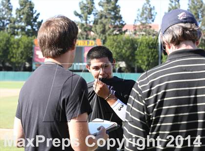 Thumbnail 2 in Huntington Park vs. Van Nuys (CIF L.A. City D2 Semifinal) photogallery.