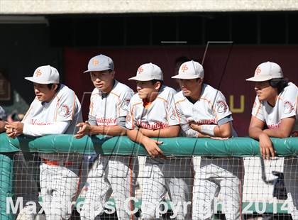 Thumbnail 2 in Huntington Park vs. Van Nuys (CIF L.A. City D2 Semifinal) photogallery.