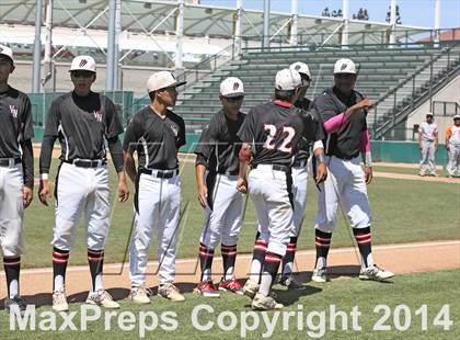 Thumbnail 1 in Huntington Park vs. Van Nuys (CIF L.A. City D2 Semifinal) photogallery.