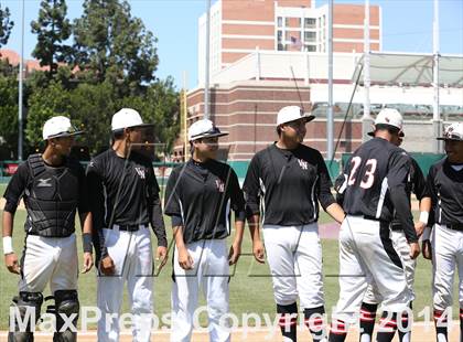 Thumbnail 1 in Huntington Park vs. Van Nuys (CIF L.A. City D2 Semifinal) photogallery.