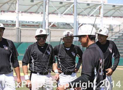 Thumbnail 2 in Huntington Park vs. Van Nuys (CIF L.A. City D2 Semifinal) photogallery.
