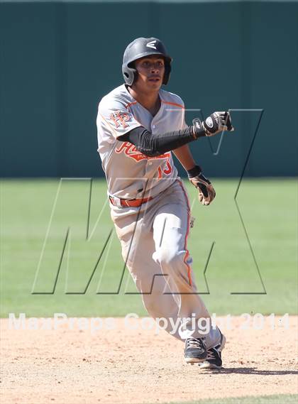 Thumbnail 3 in Huntington Park vs. Van Nuys (CIF L.A. City D2 Semifinal) photogallery.