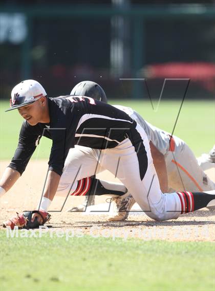 Thumbnail 1 in Huntington Park vs. Van Nuys (CIF L.A. City D2 Semifinal) photogallery.