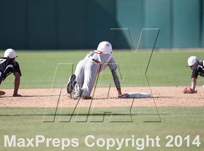 Thumbnail 3 in Huntington Park vs. Van Nuys (CIF L.A. City D2 Semifinal) photogallery.