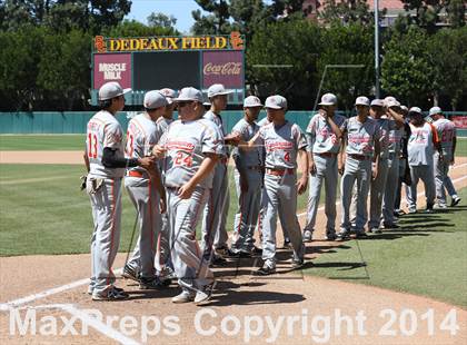 Thumbnail 3 in Huntington Park vs. Van Nuys (CIF L.A. City D2 Semifinal) photogallery.