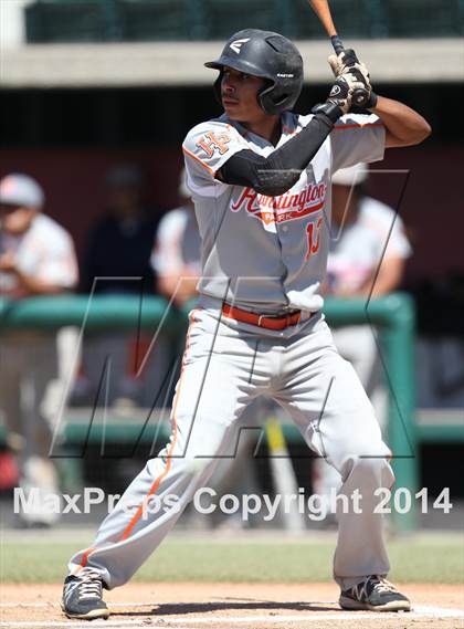 Thumbnail 3 in Huntington Park vs. Van Nuys (CIF L.A. City D2 Semifinal) photogallery.