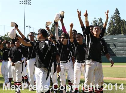 Thumbnail 3 in Huntington Park vs. Van Nuys (CIF L.A. City D2 Semifinal) photogallery.