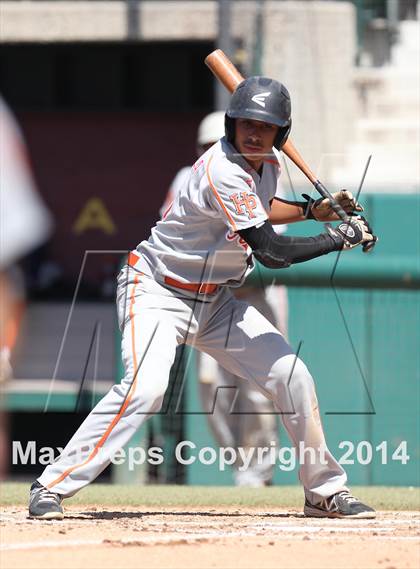 Thumbnail 3 in Huntington Park vs. Van Nuys (CIF L.A. City D2 Semifinal) photogallery.
