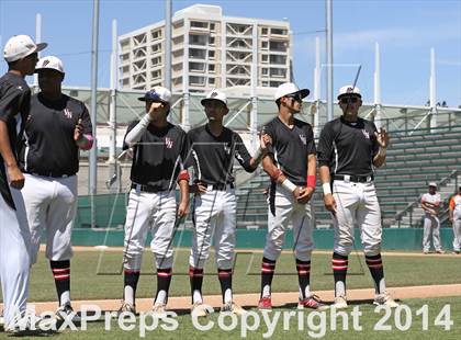Thumbnail 3 in Huntington Park vs. Van Nuys (CIF L.A. City D2 Semifinal) photogallery.