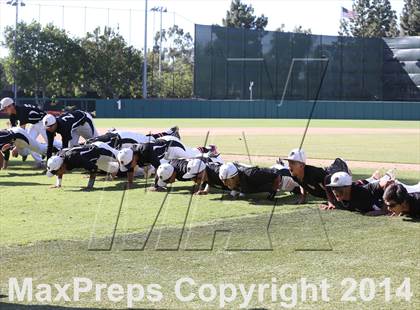 Thumbnail 3 in Huntington Park vs. Van Nuys (CIF L.A. City D2 Semifinal) photogallery.