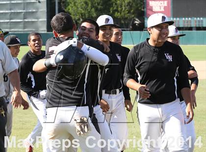 Thumbnail 3 in Huntington Park vs. Van Nuys (CIF L.A. City D2 Semifinal) photogallery.