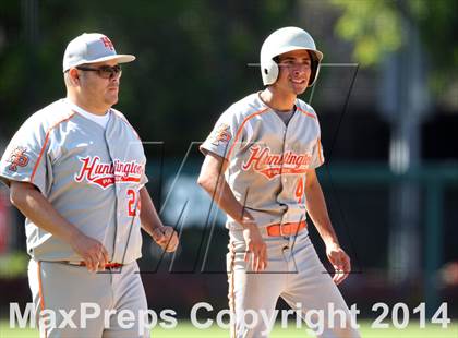 Thumbnail 2 in Huntington Park vs. Van Nuys (CIF L.A. City D2 Semifinal) photogallery.