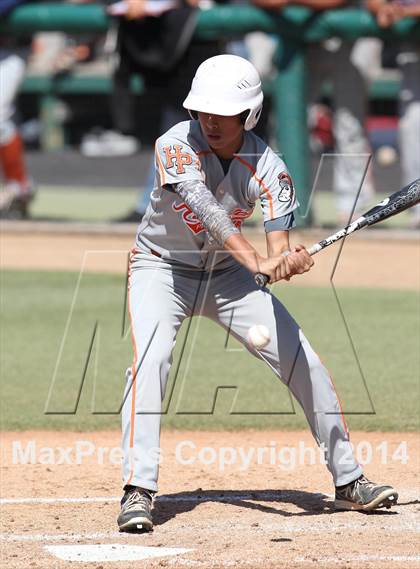 Thumbnail 3 in Huntington Park vs. Van Nuys (CIF L.A. City D2 Semifinal) photogallery.