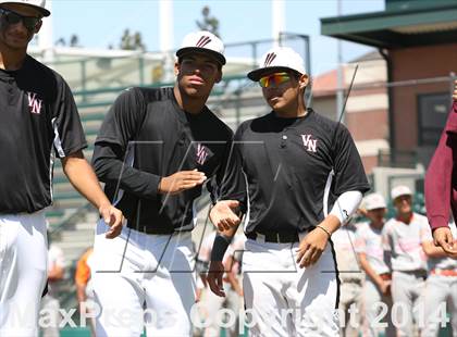 Thumbnail 3 in Huntington Park vs. Van Nuys (CIF L.A. City D2 Semifinal) photogallery.