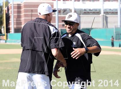 Thumbnail 2 in Huntington Park vs. Van Nuys (CIF L.A. City D2 Semifinal) photogallery.